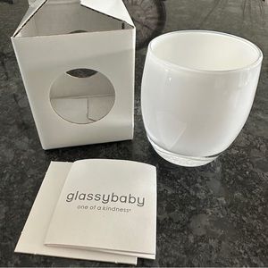 Glassy Baby Candle Holder -Hope
